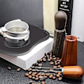 Miniatyrbild 3 av 4: Espresso-kaffestirrare, Verktyg för att röra kaffepulver Kompatibel med Espressodistribution, Med 58 mm Espresso-doserings tratt, Typ-2