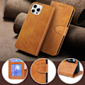 Miniatyrbillede 3 af 5: RY/Classic Wallet Læder Etui Mobiltelefon Tasker Flip Cover Tilbehør til iPhone 16 Pro Max Iphones 11 12 15 Pro 16e Black For iPhone 13 Pro Max
