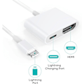 Miniatyrbild 2 av 5: HDMI-adapter, HDMI-adapter för iPhone 1080P Lightning Digital_ryy