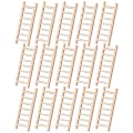 Miniatyrbilde 1 av 2: 15 stk Simulerings Stige Dekorasjon Tre Trapper Sandbord Landskap Modell 5.9X2.2X0.5CM 5.9X2.2X0.5CM