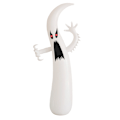 Miniatyrbilde 4 av 5: 9,7FT Halloween Oppblåsbar Hagedekor, Kjempe Fargeskiftende Spøkelse, Utendørs Oppblåsbar med Innebygd LED-lys for Plen, Hage, Fest