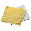 Miniatyrbild 1 av 2: 100 st DIY Godispapper Bakpapper Godisförpackningspapper Kexpapper Gyllene 10X10X0.1CM Golden 10X10X0.1CM