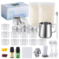 Miniatyrbillede 1 af 5: DIY Aromaterapi Stearinlys | Hjemmelavet Duftlys Luftfrisker Mainstays Teelys Hjemmelavet Aromaterapi DIY Stearinlyskit Kit