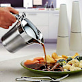 Miniatyrbilde 5 av 5: 500ml Rustfritt Stål Dobbel Isolert Sausbåt / Sausmugge Med Lokk, Oppbevaring