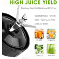 Miniatyrbilde 3 av 5: Blender-reservedeler 7-finners Blenderblad, Blenderdeler for Ninja Blender-kopper Kompatible blendere
