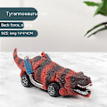 Miniatyrbillede 3 af 5: Dinosaur Legetøjs Træk-Tilbage Biler, 2 Pak Dino Legetøj til Drenge, Piger og Småbørn, Drengelegetøj Alder 3, 4, 5 og Op Dinosaur Spil med T-Rex