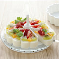 Miniatyrbillede 4 af 5: Trekantet Sushi Spam Form Lys Trekantet Sushi Form Til Køkken, Camping