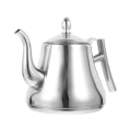 Miniatyrbillede 2 af 2: Vintage Tekande Dryp Kaffeemask Tud Kaffeekander Kogekande Komfurtekande Tekande Sølv Silver 22X16X13.8CM