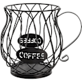 Miniatyrbild 1 av 5: Universal förvaringskorg för kaffekapslar, mångsidig för hemmet