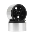 Pikkukuva 4 / 5: 4 kpl Metallia 2,2 tuuman Beadlock RC-vanteet Yhteensopiva 1/10 RC-maastokulkijan kanssa Traxxas Trx4 Axial Scx10 Rbx10 W
