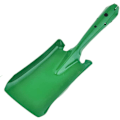 Miniatyrbild 1 av 5: Handspade Trädgårdsspade Mini Planteringsspade Verktyg För Jord Plantering Grävning Omplantering