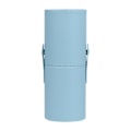 Miniatyrbillede 2 af 3: 1 stk. Multifunktionel Makeupbørsteholder Makeupbørste Opbevaringsboks Til HjemBlå18x7cm Blue 18x7cm