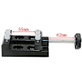 Miniatyrbilde 3 av 5: Mini Benk Skrustikke Klemme Legering Klemme Valnøtt Clip-on Skrustikke, Oliven Bord Skrustikke For Smykker Nukleær Fiksering Diy Keramikk Verktøy