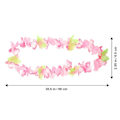 Pikkukuva 4 / 4: 50 kpl Kukkakoristeita Garlandit Koristeluun Havaijilaiset Leis Garland Koristelu Havaiji Kukkakorut Kaulakoru Sim 50pcs