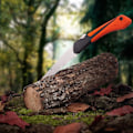 Miniatyrbild 2 av 4: Fällbar såg, robust blad handsåg, bäst för camping, trädgårdsarbete, jakt | Skärning av trä, PVC, ben, beskärningssåg med ergonomisk icke