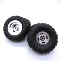 Pikkukuva 4 / 5: 8 kpl RC-auton metalliset pyörän navat vanteet yhteensopivat 1/12 MN D90 D91 D96 D99s -mallin auton varaosat