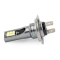 Miniatyrbilde 5 av 5: 2 stk. H1 LED-hovedlyspærer til bil, tåkelyspærer, fjernlys, nærlys, 6000K, hvite