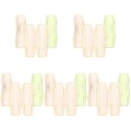 Miniatyrbillede 1 af 2: 20 stk. Glimmer Skrivetræningsenheder Universal Skrivegreb Holdningskorrektionshjælpemidler til Børnehave 20 pcs