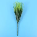 Miniatyrbillede 3 af 5: 16 Kunstige Udendørs Planter, Grøn Plastikbusk Hvedegræs
