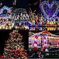 Miniatyrbild 5 av 5: Flerfärgade 20 meter 200 LED-ljusslingor för inomhus och utomhus, julbelysning med klar kabel, 8 lägen vattentäta blinkande ljusslingor med stickkontakt för Tr