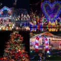 Miniatyrbilde 5 av 5: Flerfargede 20 meter 200 LED-lysstreng for innendørs og utendørs, julelys med klar ledning, 8 moduser vanntett blinkende fe-lysstreng med støpsel for Tr