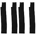 Miniatyrbild 1 av 3: 6 st Fingerlösa Långa Vantar Stickade Ull Tumhål Vantar 4 st 4 pcs