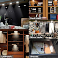 Miniatyrbilde 5 av 5: Wake Up Light Skaplampe Bordlampe 3d Nattlampe Bordlampe Enkel Garderobelampe Bordlampe (2 stk, Hvit)