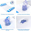 Miniatyrbilde 3 av 5: MH-Pool Float, 2 stk 4 i 1 Pool Float, Oppblåsbar Float_ry