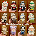 Miniatyrbild 3 av 5: /RYI/ Lämplig för 17cm Labubu Kläder Blind Box Docka Kjolkset, Söt Outfit DIYlabubu Klädset LBB-40 17cm lbb clothes