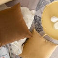 Miniatyrbillede 5 af 5: Sæt af 2 Dekorative Fløjls Pudebetræk Sofa Pudebetræk Super Glat Blød Behagelig Dekoration Hjem Stue Soveværelse Til Sofa 40x80cm Hvid