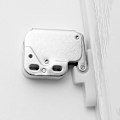 Miniatyrbilde 5 av 5: 4 x Fjærbelastet Mini Tip Trykkfang Utgivelseslås Caravan Båt Skap Dør Skap Låssett for Skap Skap Dør