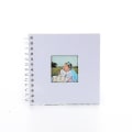 Miniatyrbillede 1 af 3: DIY Fotoalbum Til Kærlighedsminder DIY Værktøj Familie Baby Memory Bog Julefødselsdagsgaver Hvid White