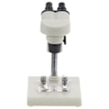 Miniatyrbilde 1 av 5: Rollespill Miniatyrmodell Dekorativ Mikroskopmodell Ornament Simulering Mikroskop Leke Hvit 5X3.8CM White 5X3.8CM