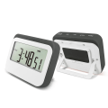 Miniatyrbillede 2 af 4: Magnetisk Digital 24 Timers Køkken Timer/Ur Med Stor Skærm (1 stk, Grå)