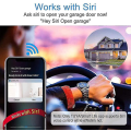 Miniatyrbild 2 av 5: Universell Garageportsöppnare, Smart Wifi Garagebrytare Timerfunktion För Amazon