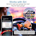 Miniatyrbillede 2 af 5: Universal Garageportåbner, Smart Wifi Garage Switch Timer Funktion Til Amazon