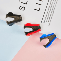 Miniatyrbillede 3 af 5: Multifunktionel Hæftemaskinefjerner, Hæftemaskinefjerner Letvægts Stål Kæbe Hæftemaskinefjerner Kontor Skole Hjem Desk Tilbehør (3 stk, Farve tilfældig levering)