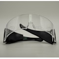 Miniatyrbilde 1 av 5: 7 Farger Lysende LED Visirbriller for Fest, Cosplay, Halloween, Bar, Klubb (Nr. 1 Oppladbare Svart)