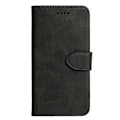 Miniatyrbild 1 av 5: RY/Klassiskt Plånboksfodral Läder Mobiltelefonväskor Flipskydd Tillbehör för iPhone 16 Pro Max Iphones 11 12 15 Pro 16e Black For iPhone 15 Plus