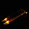 Miniatyrbild 2 av 5: RYI) Fladdrande Flamfri Blodig Ljus Flamfri Ljuslykta För Jul