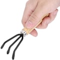 Miniatyrbillede 3 af 5: Have-Shovel Have-Shovel Værktøjssæt 3-delt Mini Planter Haveværktøjssæt Shovel Claw Rake Shovel Blomsterplantningsværktøjer Ompottede