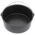 Pikkukuva 3 / 4: 1 kpl Ilmakypsennin Tarvikkeet Leivonta Kakku Kori Pizza Pan Grill Pot Keittiötyökalu Keittiö Gadget Kotiin Black 20X19X8cm