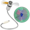Pikkukuva 1 / 4: 2x Uusi Mini USB LED Kello