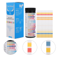 Pikkukuva 2 / 5: 100 kpl Vedenlaadun Testipaperia Uima-altaan Veden Testiliuskoja Juomaveden Testaaja Sekalaiset Värit 13x1x0.1cm Assorted Color 13x1x0.1cm