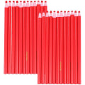 Pikkukuva 1 / 3: 24 kpl Vahamerkkikynät Kannettavat Värikynät Rasvakynät Piirustuskyniä Punainen 17.5x2cm Red 17.5x2cm