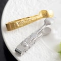 Miniatyrbillede 4 af 5: Rose Håndtag Sukkerklyper Rustfrit Stål Mini Sukkerklyper Skridsikre Appetitvækkere Slik Serveringsklyper Kaffe Te Køkken Service