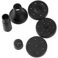 Miniatyrbillede 3 af 4: Solcelled Vandpumpe - Havefontæne, Pool Sprinkler, Damppumpe, Akvarium, Fiskedam Med Separat Solpanel Og 3m Lang Kabel Og 4 Sprinkleradaptere