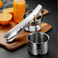 Miniatyrbillede 4 af 5: Manuel Ingefærpresse Juicer Knuser Citrus Maskine Rustfrit Stål VærktøjP20211224616