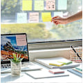 Miniatyrbilde 2 av 2: 500 stk. 76 x 76 mm Flerfargede Regnbue Sticky Notes