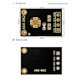 Miniatyrbilde 5 av 5: Tsys01 Digital Temperatur Sensor I2c Grensesnitt Sensor Multifunksjonelt Bærbart Utviklingskort Mod